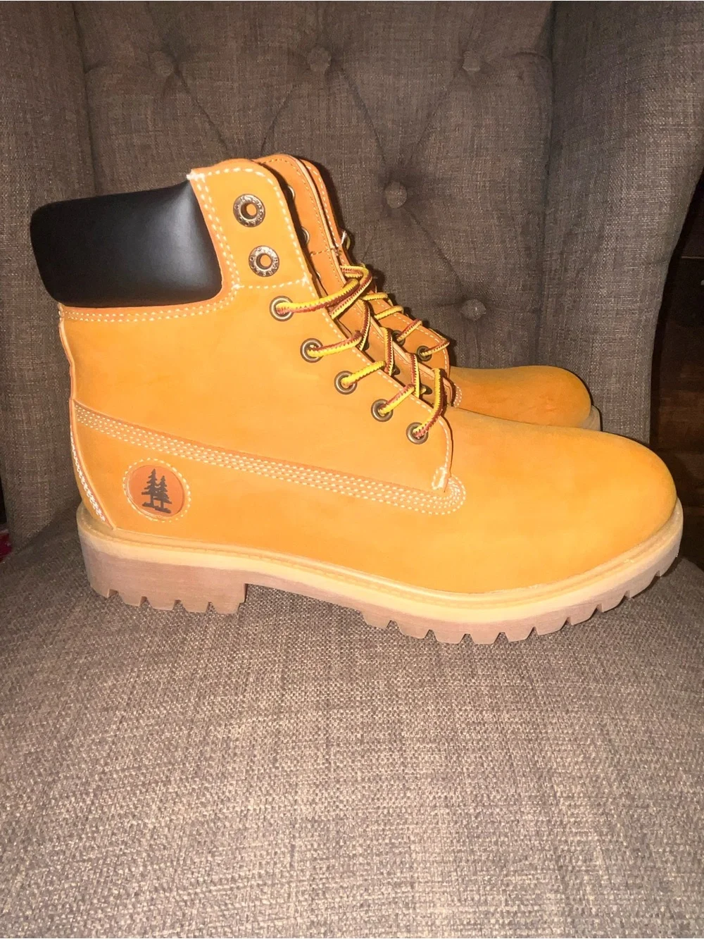 G.H. Bass & Co. Fillmore UL nubuck boots men's 9